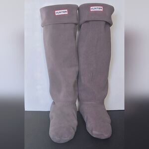 Hunter Original Tall Fleece Giving Welly Warmers Boot Socks